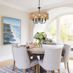 Walker Edison | Lustre de style ferme moderne