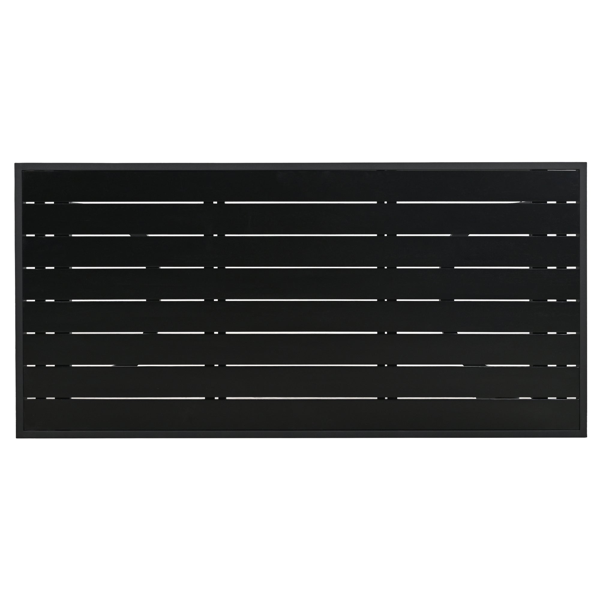 Ensemble de canapés d'extérieur en acier au design incurvé Walker Edison | 