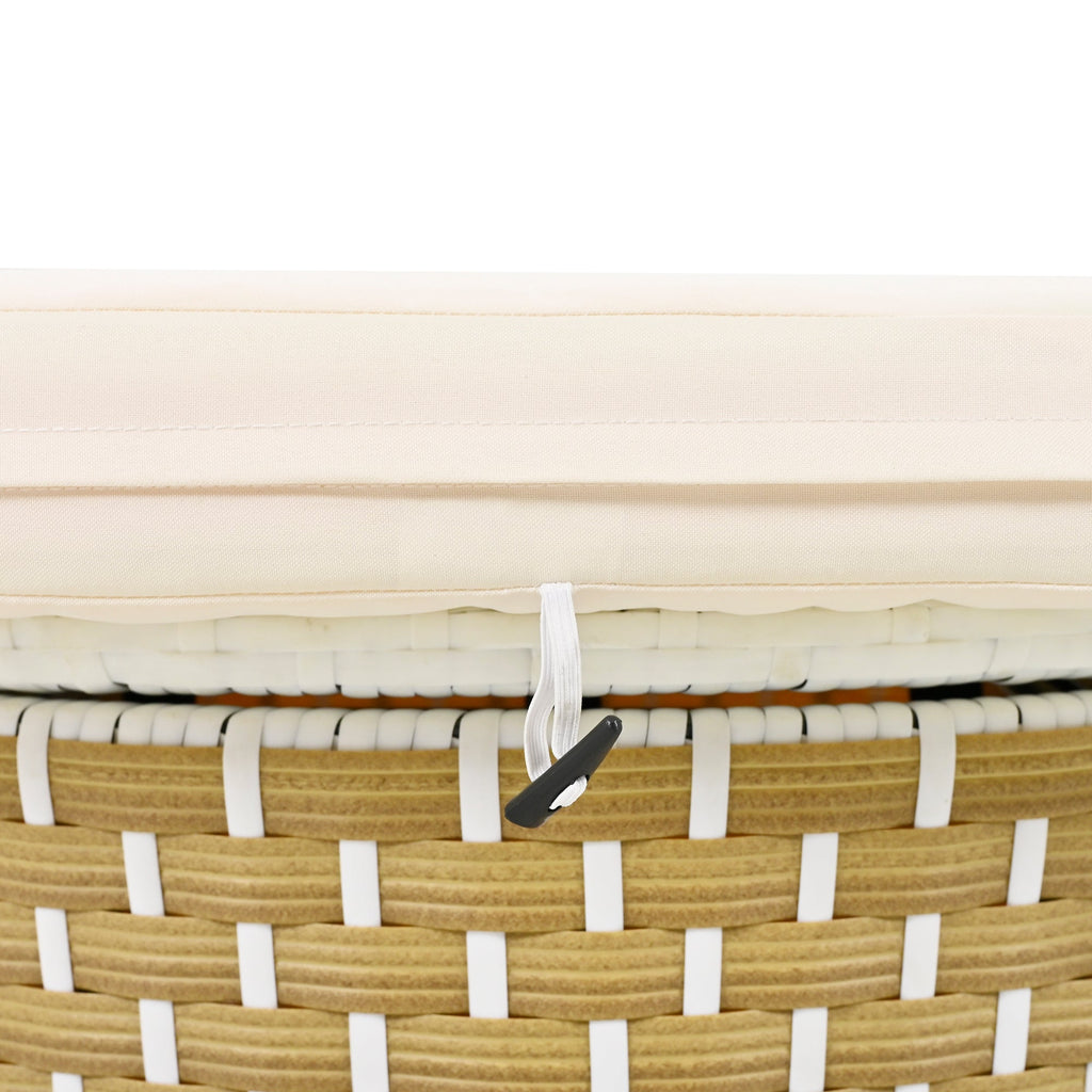 Walker Edison | Ensemble de canapés de jardin modulaires ronds pour bain de soleil