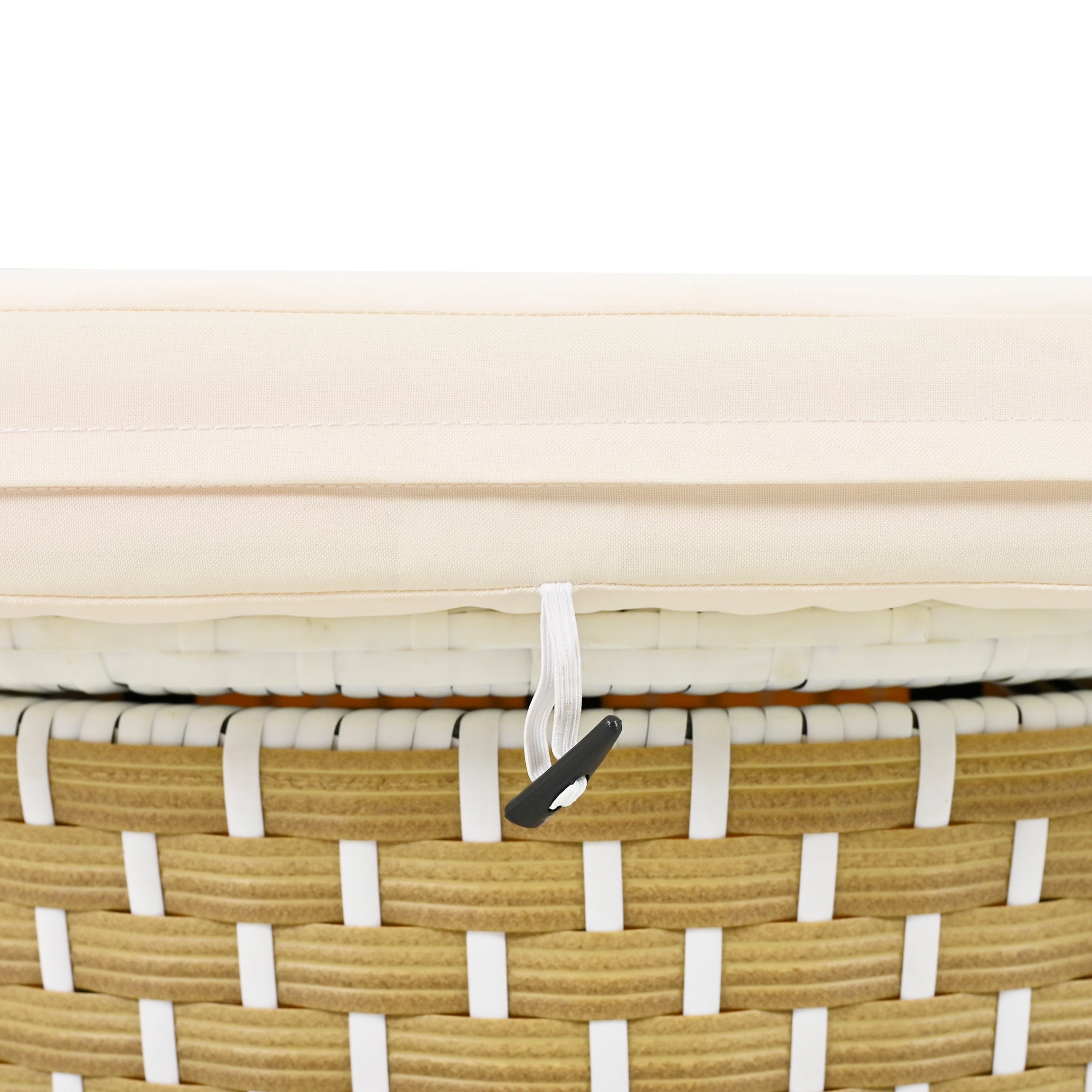 Walker Edison | Ensemble de canapés de jardin modulaires ronds pour bain de soleil