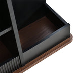 Walker Edison | Table d'appoint multifonctionnelle moderne et réglable avec plateau relevable