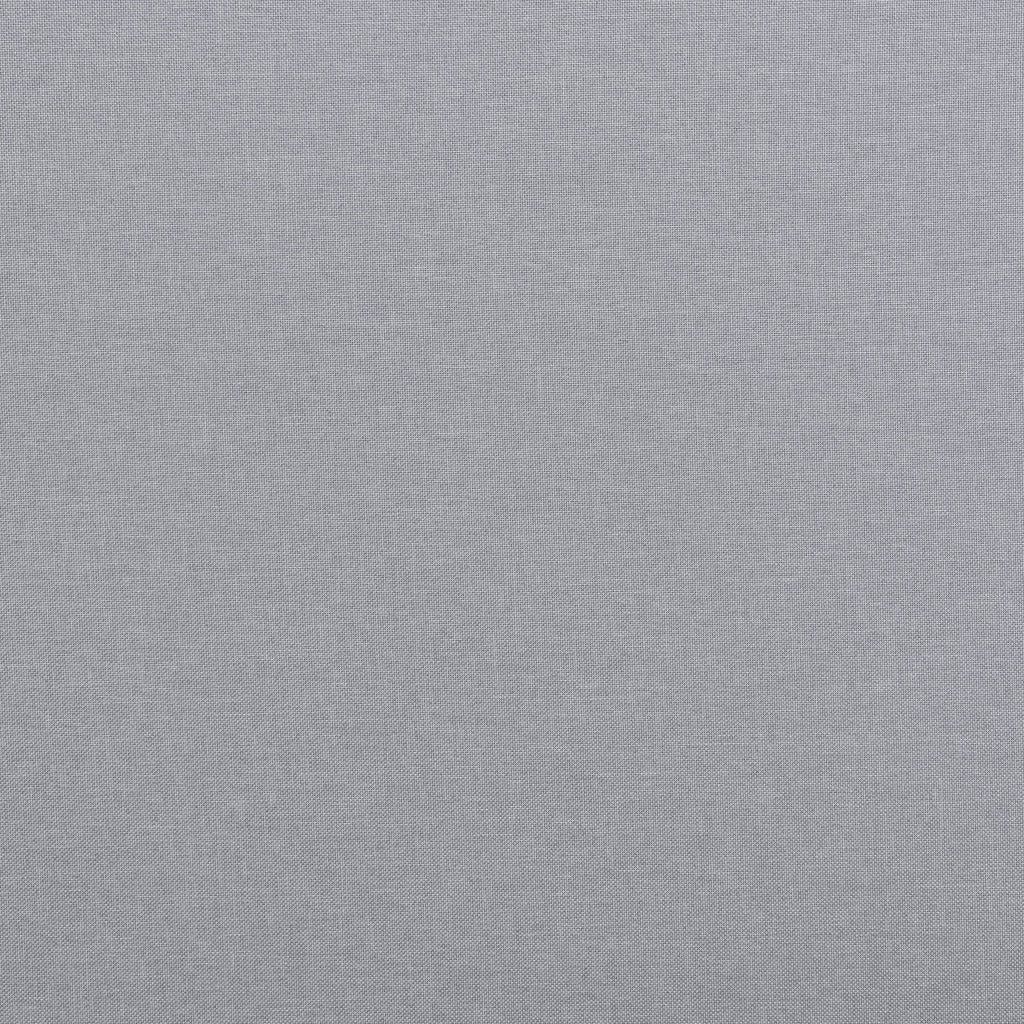 Cadre de lit contemporain King en lin recouvert de tissu avec éclairage et étagères 