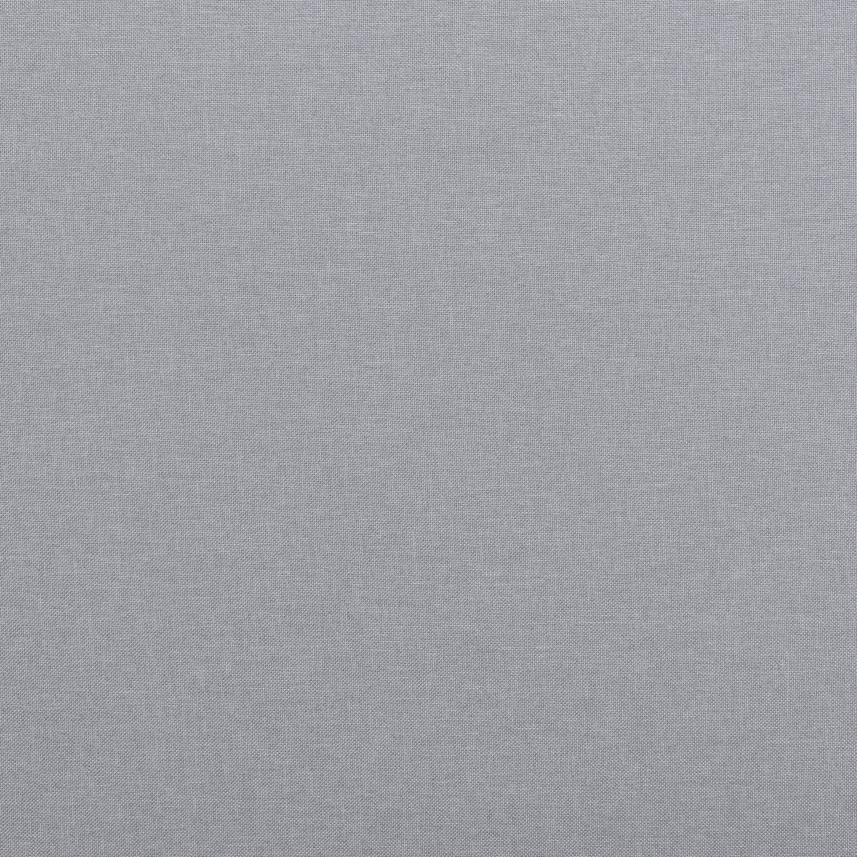 Cadre de lit contemporain King en lin recouvert de tissu avec éclairage et étagères 