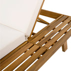 Chaise longue de jardin Walker Edison |