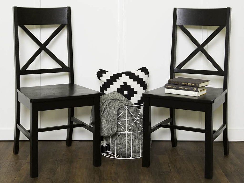 Ensemble de 2 chaises de salle à manger Millwright