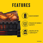 Duraflame ? Bûches électriques infrarouges avec télécommande