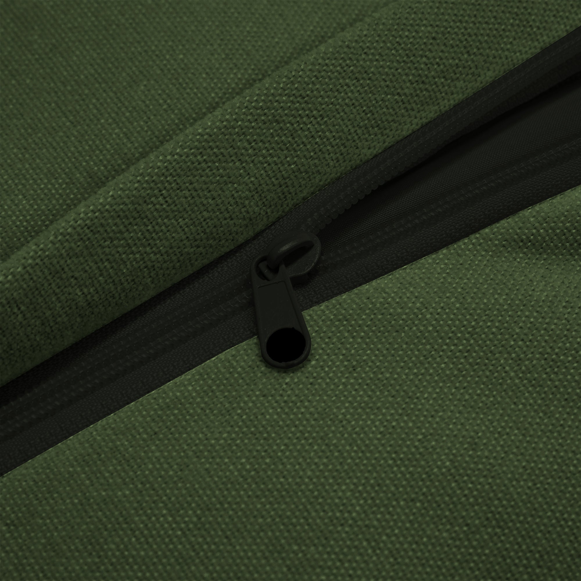 Canapé d'angle en chenille confortable, assise profonde, style nuage, avec housse amovible 