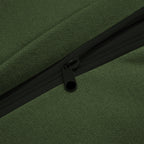 Walker Edison | Fauteuil Cloud à assise profonde avec housse amovible et repose-pieds