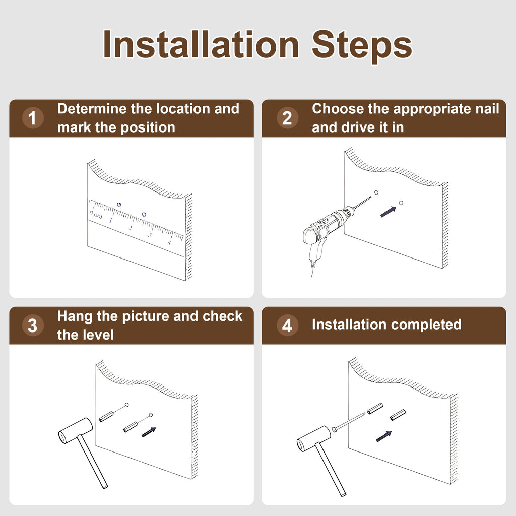 Décoration murale en grès à LED 3 couleurs réglables 