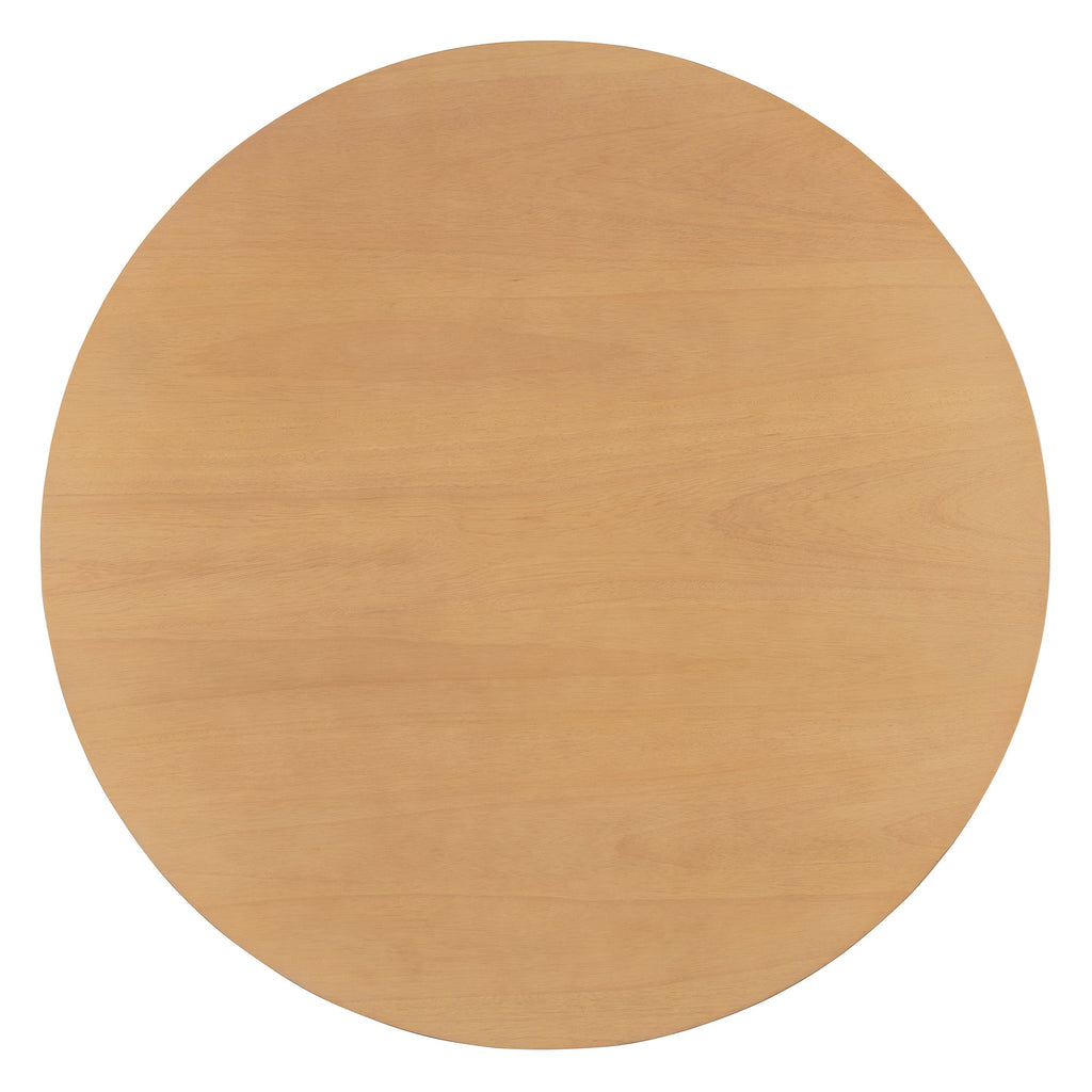 Walker Edison | Ensemble de salle à manger rétro simple 5 pièces avec 4 chaises 