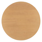 Walker Edison | Ensemble de salle à manger rétro simple 5 pièces avec 4 chaises 