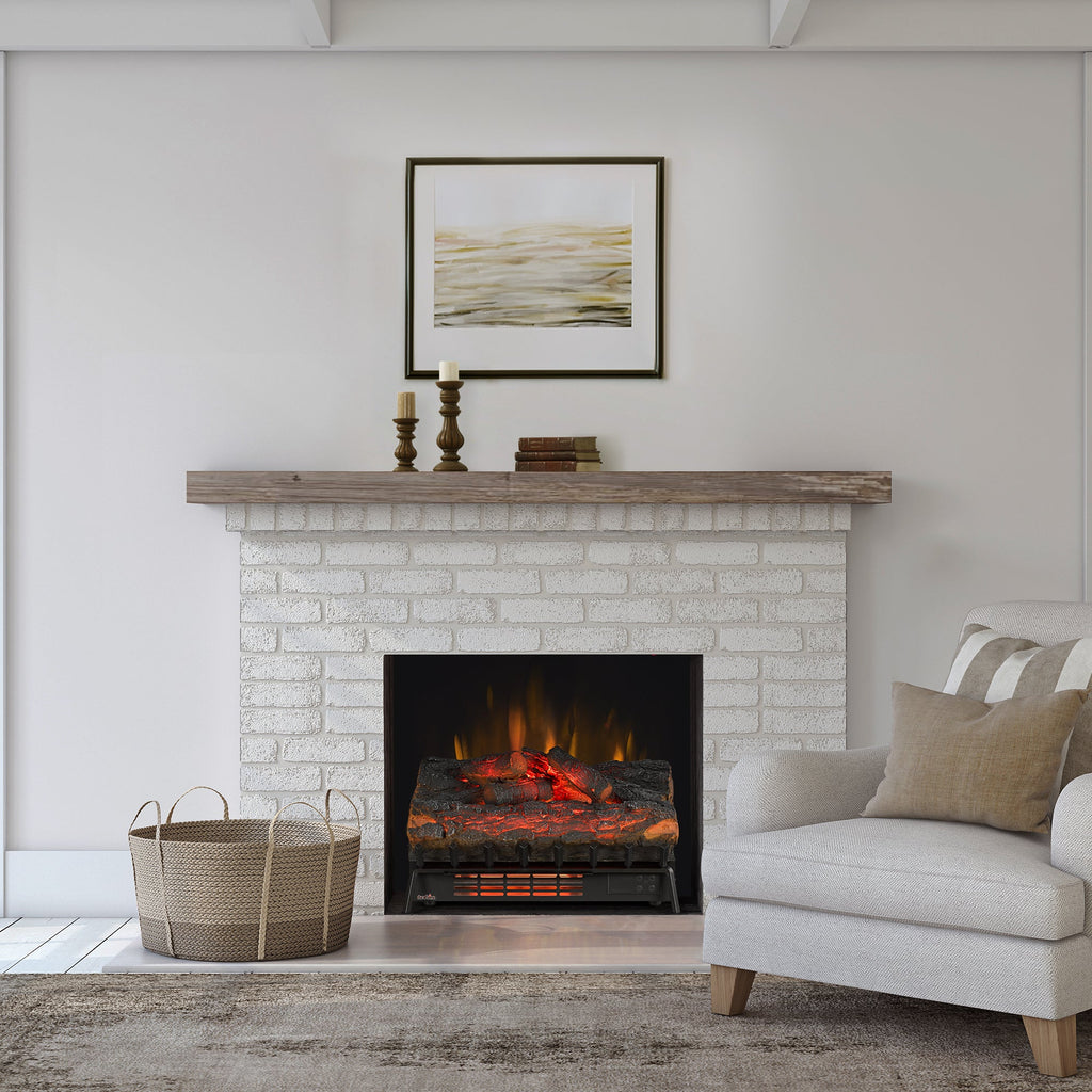 Duraflame ? Chauffage électrique infrarouge à bûches avec télécommande