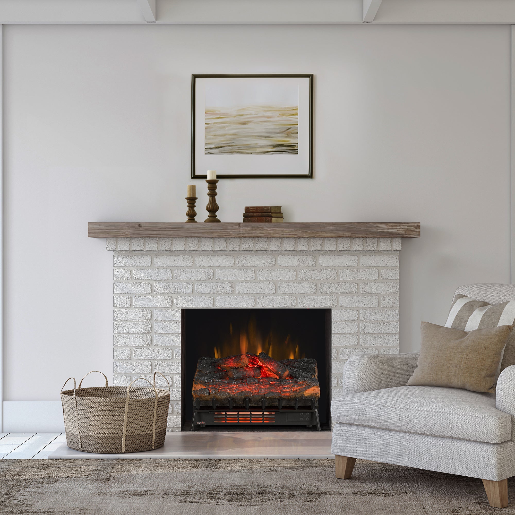 Duraflame ? Chauffage électrique infrarouge à bûches avec télécommande