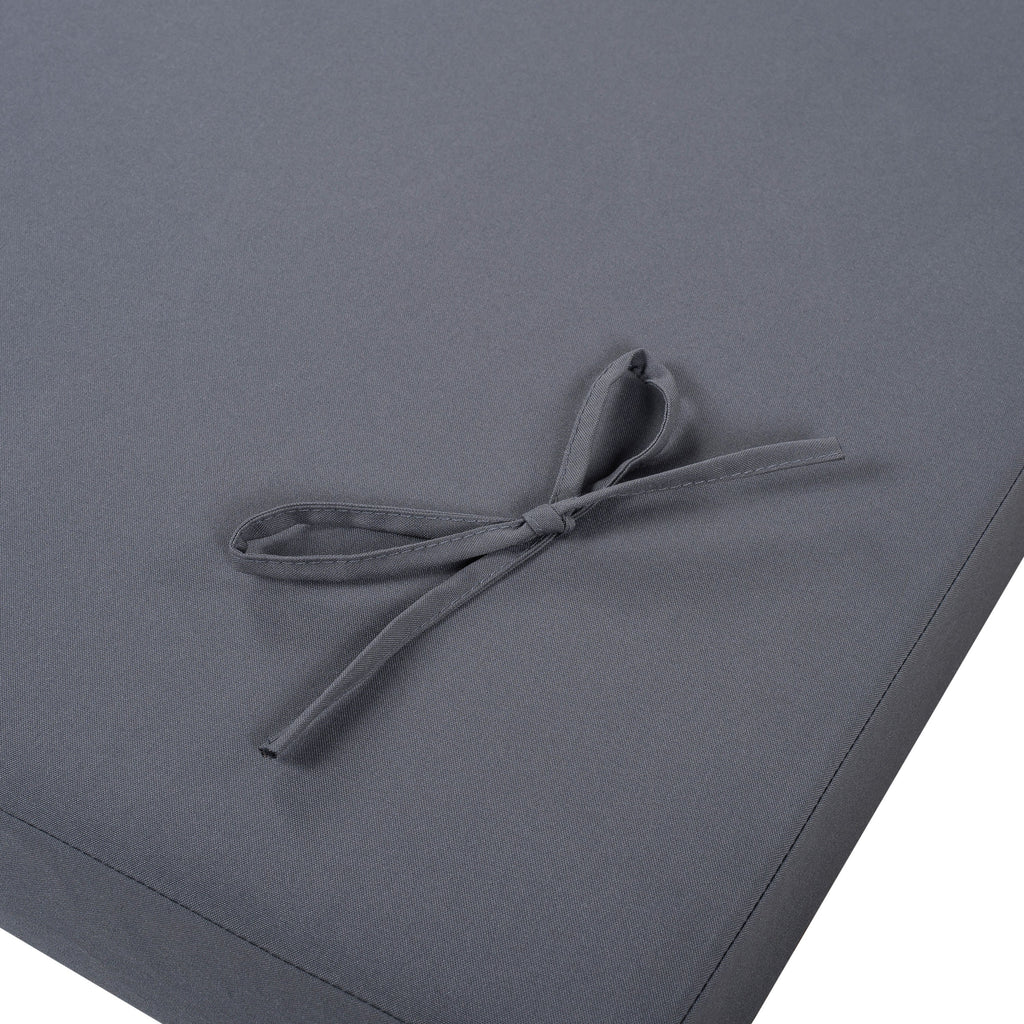 Walker Edison | Bain de soleil en teck