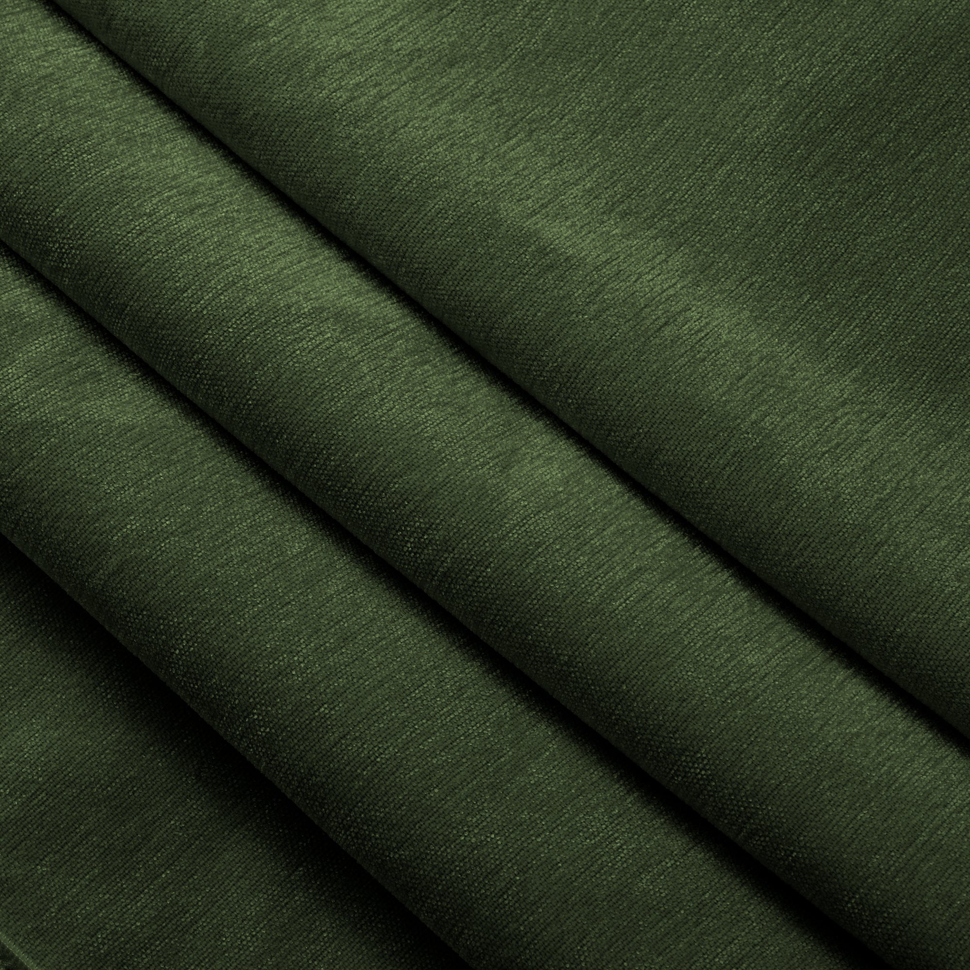 Canapé d'angle en chenille confortable, assise profonde, style nuage, avec housse amovible 