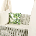 Walker Edison | Bain de soleil chic pour terrasse extérieure avec rideaux