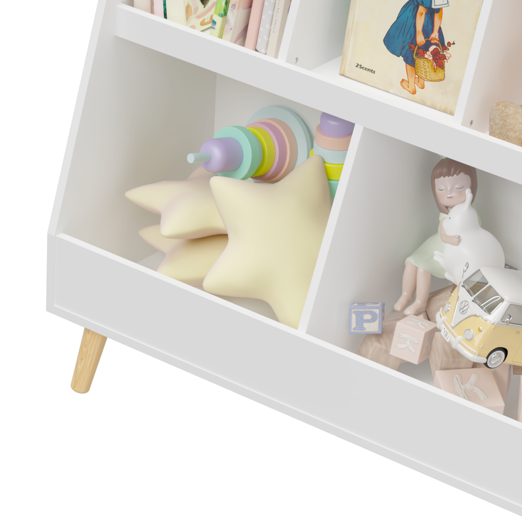 Walker Edison | Bibliothèque et rangement pour jouets pour enfants