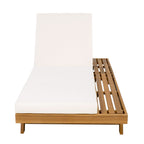 Chaise longue de jardin Walker Edison |