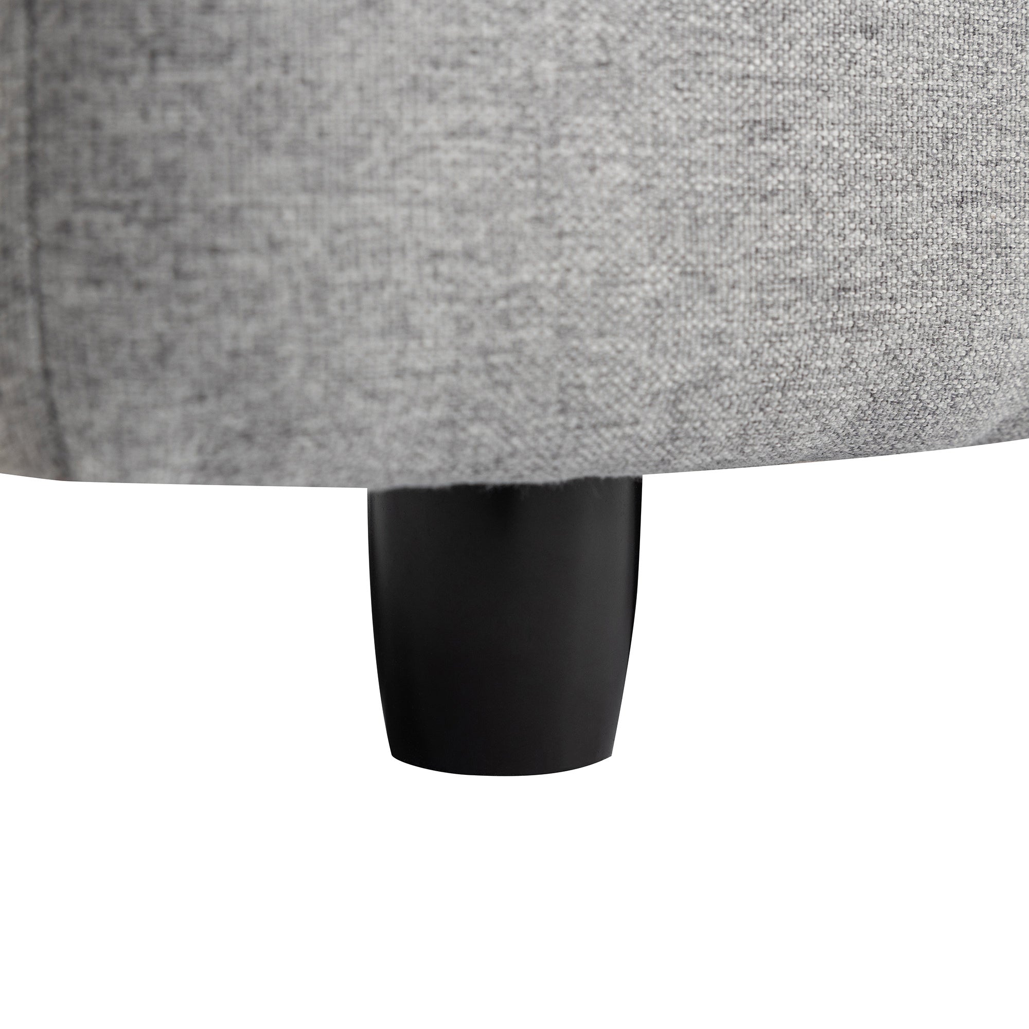 Walker Edison | Canapé d'angle convertible garni de duvet avec méridienne réversible 