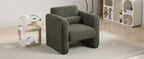 Walker Edison | Fauteuil d'appoint Sherpa Modern Cloud