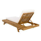 Chaise longue de jardin Walker Edison |