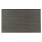 Walker Edison | Ensemble table et chaises rétro en bois 7 pièces pour 6 personnes, 152 cm, avec chaises rembourrées 