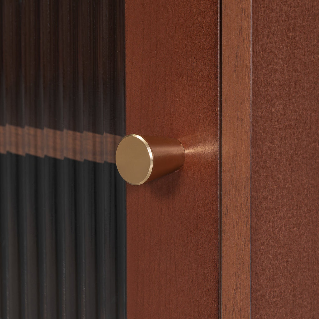 Walker Edison | Coiffeuse moderne avec tiroirs