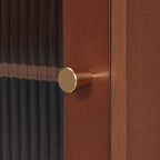 Walker Edison | Coiffeuse moderne avec tiroirs