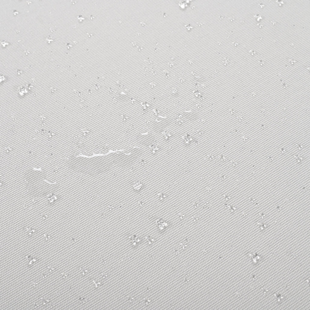 Walker Edison | Lit de jour moderne d'extérieur en teck et rotin avec assise profonde