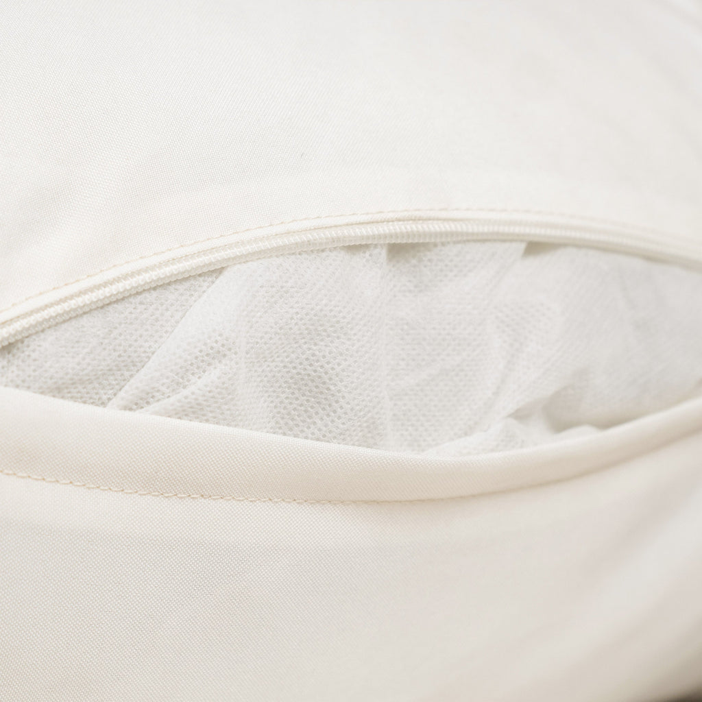 Ensemble de canapés d'angle modulaires d'extérieur 6 pièces en bois d'acacia Walker Edison 