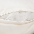 Ensemble de canapés d'angle modulaires d'extérieur 6 pièces en bois d'acacia Walker Edison 