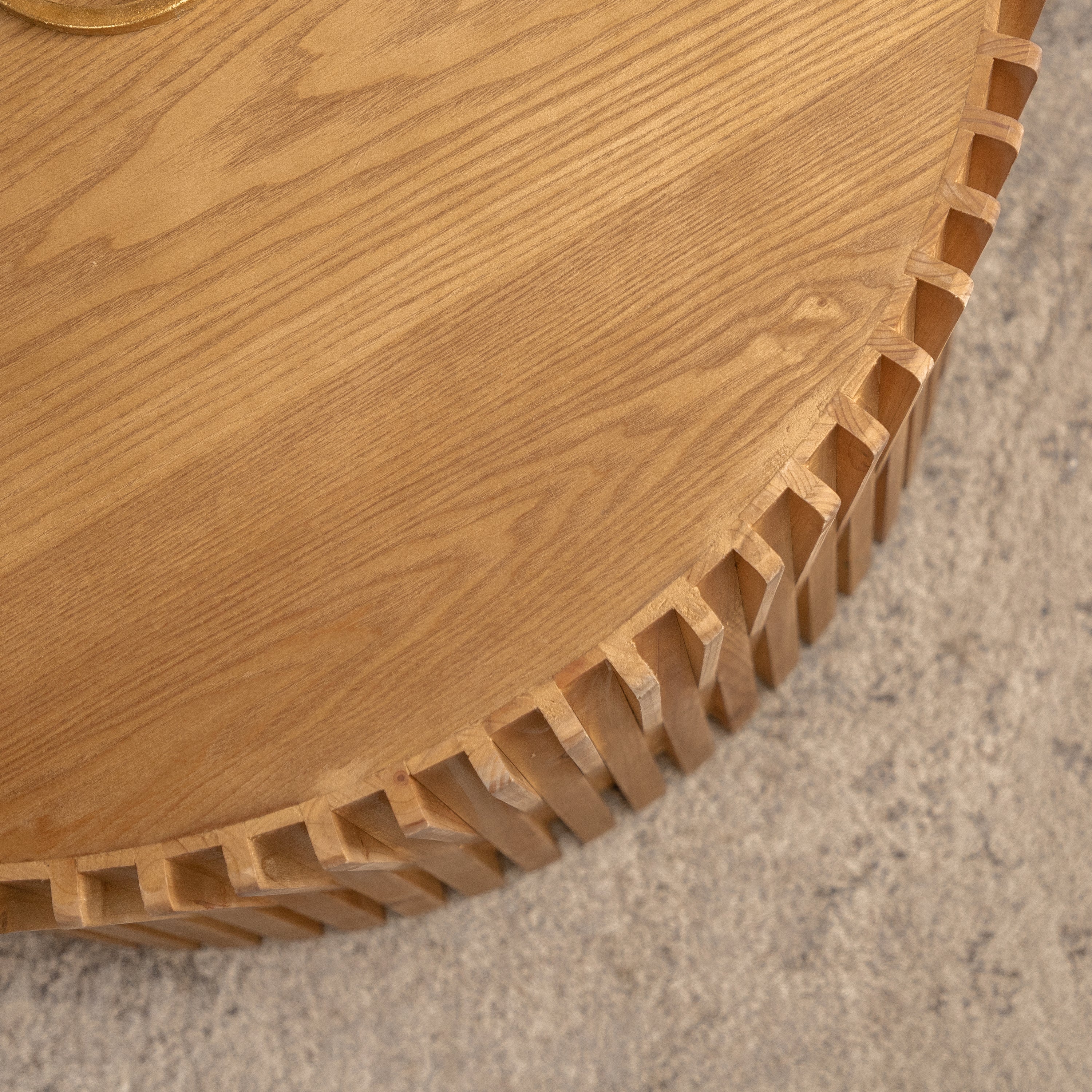 Ensemble de tables basses gigognes texturées Walker Edison