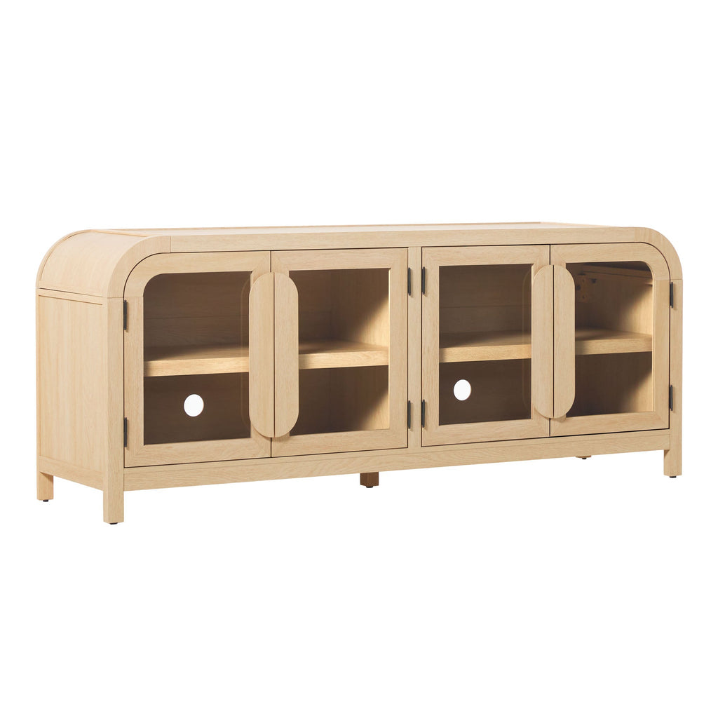 Support TV Chantelle Modern Curve facile à assembler