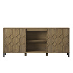 Meuble TV/console multimédia 59' au design en bois