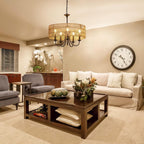 Walker Edison | Lustre de style ferme moderne