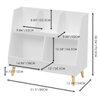 Walker Edison | Bibliothèque et rangement pour jouets pour enfants