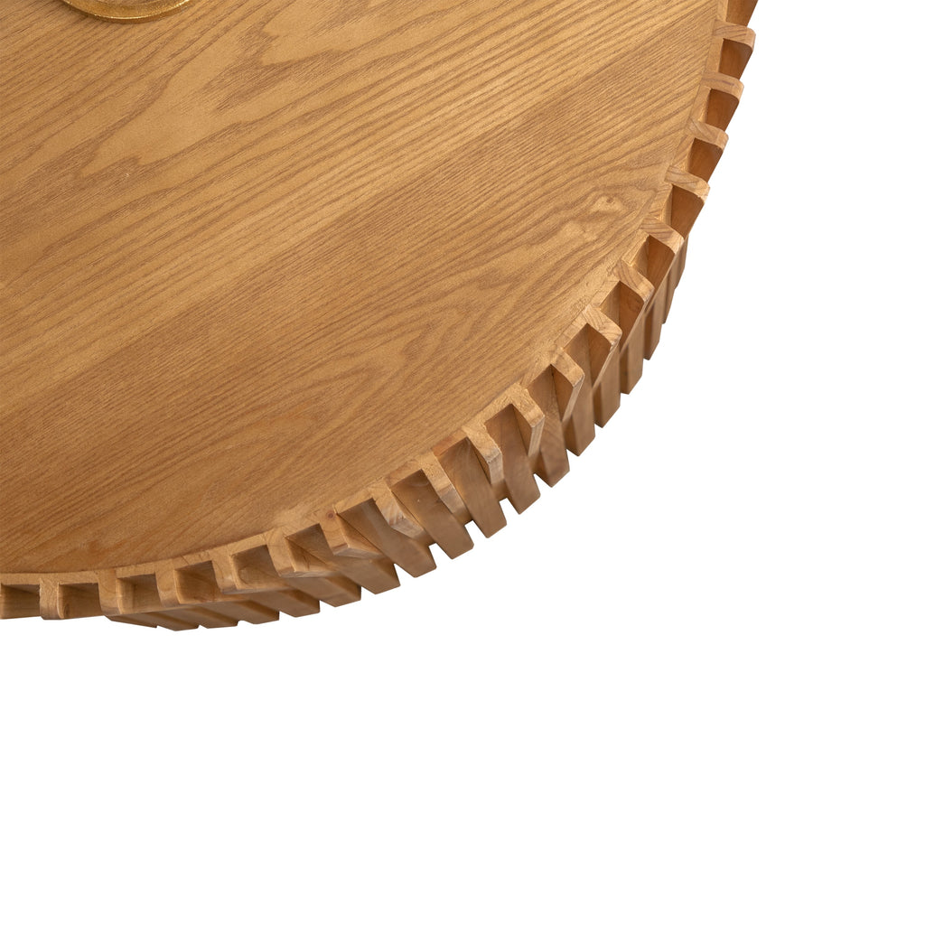 Ensemble de tables basses gigognes texturées Walker Edison