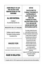 Walker Edison | Ensemble table et chaises rétro en bois 7 pièces pour 6 personnes, 152 cm, avec chaises rembourrées 