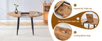 Ensemble table et chaises extensibles modernes pour 6 personnes avec chaises en PU