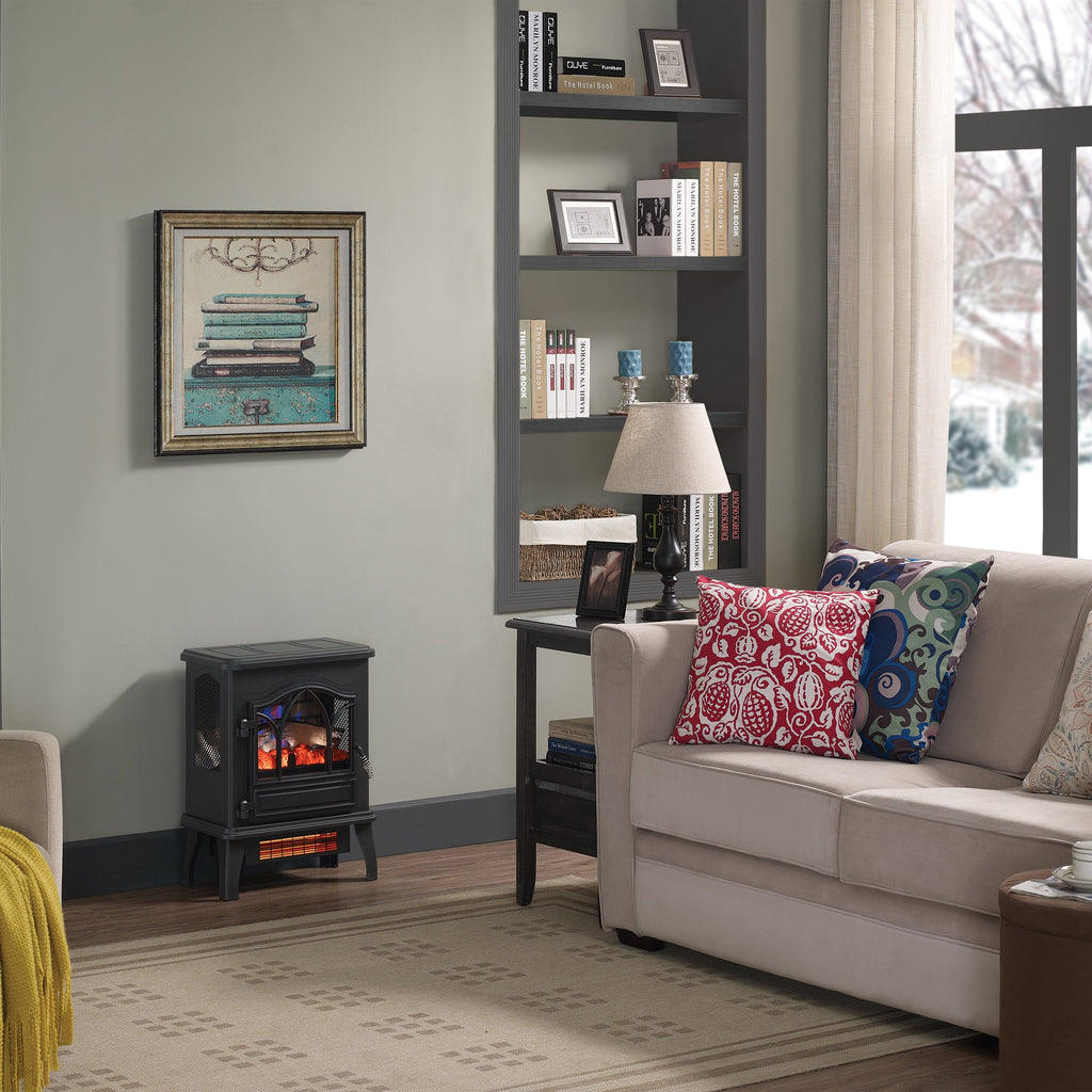 Duraflame ? Poêle-feu électrique infrarouge portable à effet flamme 3D