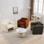 Walker Edison | Fauteuil d'appoint Sherpa Modern Cloud