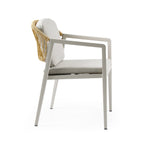 Walker Edison | Ensemble de salle à manger d'extérieur extensible en bois d'acacia avec 6 chaises