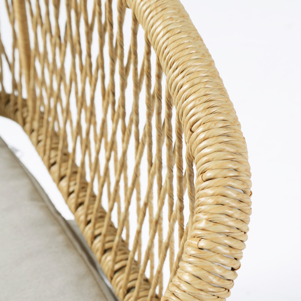 Walker Edison | Ensemble de salle à manger d'extérieur extensible en bois d'acacia avec 6 chaises