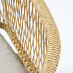 Walker Edison | Ensemble de salle à manger d'extérieur extensible en bois d'acacia avec 6 chaises