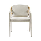 Walker Edison | Ensemble de salle à manger d'extérieur extensible en bois d'acacia avec 6 chaises