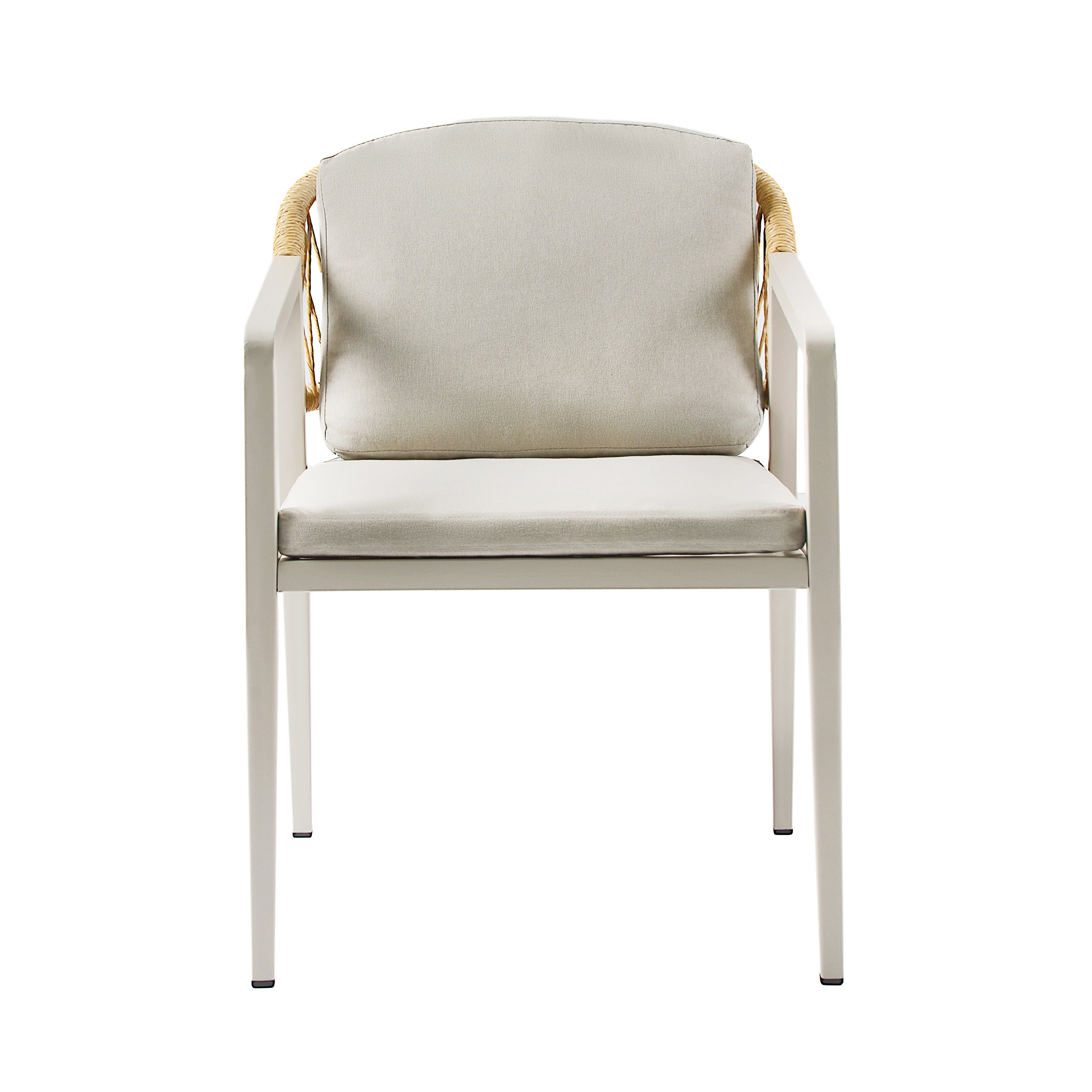 Walker Edison | Ensemble de salle à manger d'extérieur extensible en bois d'acacia avec 6 chaises