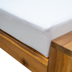 Walker Edison | Ensemble de salon de jardin 3 pièces en bois d'acacia