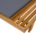 Walker Edison | Bain de soleil en teck