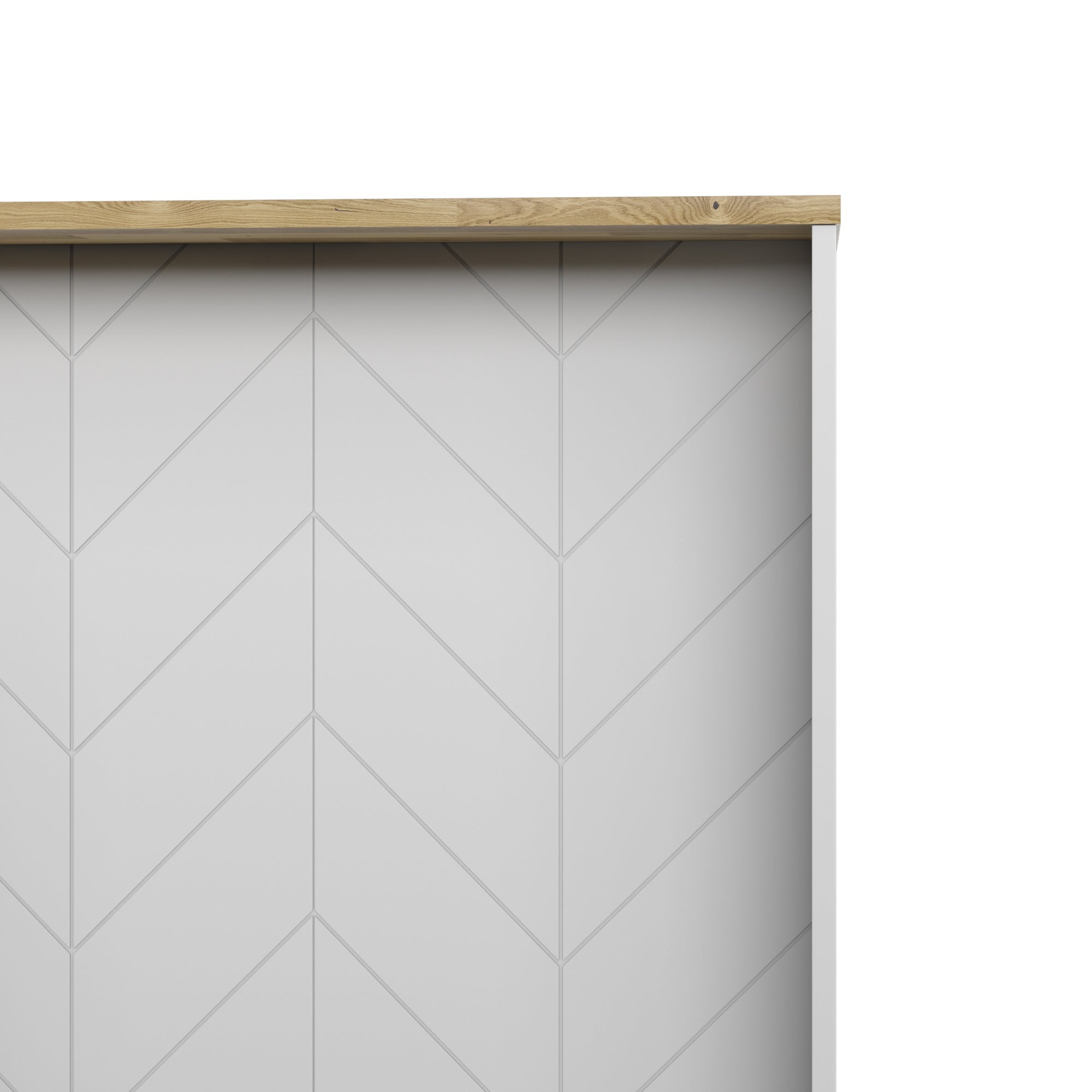 Îlot de cuisine classique et moderne avec plan de travail en bois massif