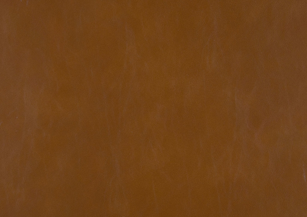 Canapé 3 places moderne en similicuir marron